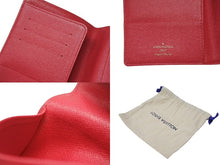 画像をギャラリービューアに読み込む, 極美品 LOUIS VUITTON ルイヴィトン パスポートケース クーヴェルテュールパスポールNM イニシャル入り M64502 モノグラムキャンバス ブラウン 中古 4b006857