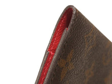 画像をギャラリービューアに読み込む, 極美品 LOUIS VUITTON ルイヴィトン パスポートケース クーヴェルテュールパスポールNM イニシャル入り M64502 モノグラムキャンバス ブラウン 中古 4b006857