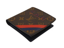 画像をギャラリービューアに読み込む, 極美品 LOUIS VUITTON ルイヴィトン 二つ折り財布 ポルトフォイユマルコ イニシャル入り M62288 モノグラムキャンバス ブラウン 中古 4b006858