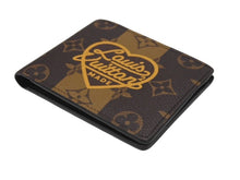 画像をギャラリービューアに読み込む, 新品同様 LOUIS VUITTON ルイヴィトン ポルトフォイユ ミュルティプル 二つ折り財布 M81108 モノグラム ストライプ キャンバス 中古 4b006859