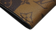 画像をギャラリービューアに読み込む, 新品同様 LOUIS VUITTON ルイヴィトン ポルトフォイユ ミュルティプル 二つ折り財布 M81108 モノグラム ストライプ キャンバス 中古 4b006859