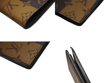 画像をギャラリービューアに読み込む, 新品同様 LOUIS VUITTON ルイヴィトン ポルトフォイユ ミュルティプル 二つ折り財布 M81108 モノグラム ストライプ キャンバス 中古 4b006859