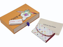 画像をギャラリービューアに読み込む, 新品同様 LOUIS VUITTON ルイヴィトン 村上隆 コインケース ポルトモネ ロザリ M13399 モノグラムキャンバス マルチカラー 中古 4b006860