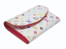 画像をギャラリービューアに読み込む, 新品同様 LOUIS VUITTON ルイヴィトン 村上隆 コインケース ポルトモネ ロザリ M13399 モノグラムキャンバス マルチカラー 中古 4b006860