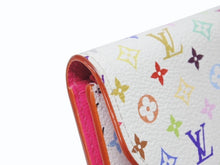 画像をギャラリービューアに読み込む, 新品同様 LOUIS VUITTON ルイヴィトン 村上隆 コインケース ポルトモネ ロザリ M13399 モノグラムキャンバス マルチカラー 中古 4b006860