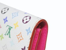 画像をギャラリービューアに読み込む, 新品同様 LOUIS VUITTON ルイヴィトン 村上隆 コインケース ポルトモネ ロザリ M13399 モノグラムキャンバス マルチカラー 中古 4b006860