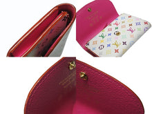 画像をギャラリービューアに読み込む, 新品同様 LOUIS VUITTON ルイヴィトン 村上隆 コインケース ポルトモネ ロザリ M13399 モノグラムキャンバス マルチカラー 中古 4b006860