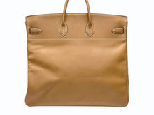 画像をギャラリービューアに読み込む, HERMES エルメス Haut a Courroies オータクロア50 ハンドバッグ アルデンヌ ナチュラル ブロンズ金具 〇Z刻印 美品 中古 4b006861