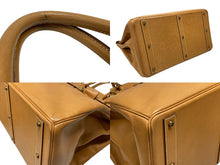 画像をギャラリービューアに読み込む, HERMES エルメス Haut a Courroies オータクロア50 ハンドバッグ アルデンヌ ナチュラル ブロンズ金具 〇Z刻印 美品 中古 4b006861