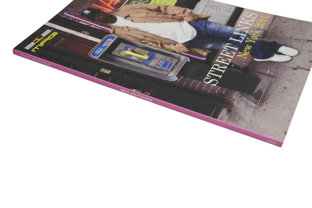 212MAG 212 Magazine HIPHOP Magazine Book 2011 STREET LINKS NY Magazine Good Condition Used 4b006864