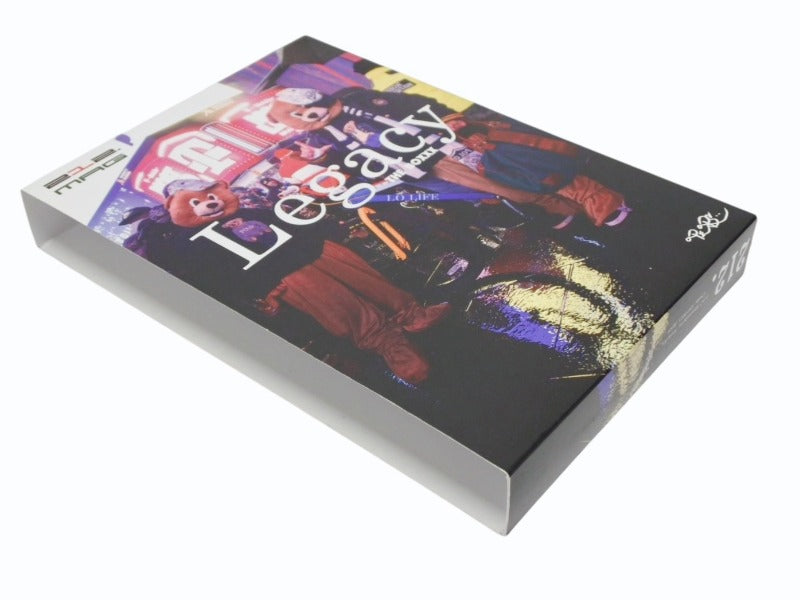 212MAG 212マガジン HIPHOP 雑誌 本 LEGACY THE BOXXX 3冊セット 美品 中古 4b006872