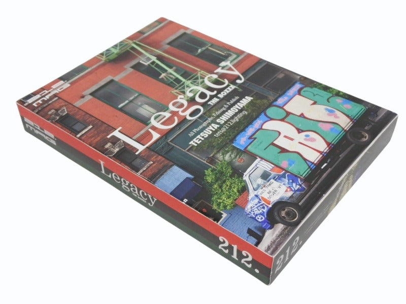212MAG 212 Magazine HIPHOP Magazine Book LEGACY THE BOXXX 3-Book Set Good Condition Used 4b006872