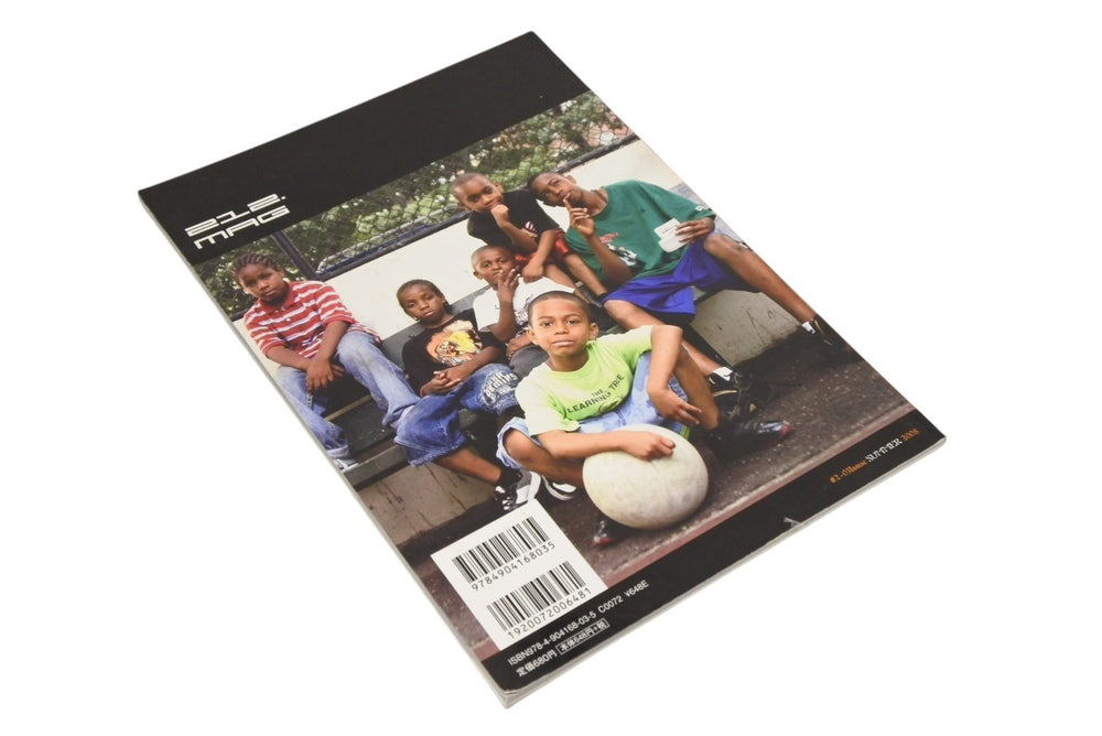 212MAG 212マガジン HIPHOP 雑誌 本 2008年 SUMMER 15ISSUE Magazine 美品 中古 4b006877