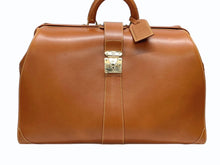 画像をギャラリービューアに読み込む, LOUIS VUITTON ルイヴィトン パーソナルオーダー ボストンバッグ ノマドM M80310 レザー ブラウン ゴールド金具 美品 中古 4b006890