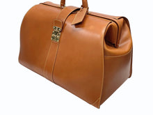 画像をギャラリービューアに読み込む, LOUIS VUITTON ルイヴィトン パーソナルオーダー ボストンバッグ ノマドM M80310 レザー ブラウン ゴールド金具 美品 中古 4b006890