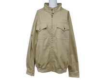 Load image into Gallery viewer, 極美品 MIUMIU ミュウミュウ 23AW Cord Chino Blouson Jacket チノ ブルゾンジャケット ML943 サイズ38 ベージュ 中古 4b006892
