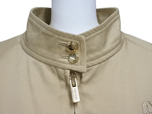 Load image into Gallery viewer, 極美品 MIUMIU ミュウミュウ 23AW Cord Chino Blouson Jacket チノ ブルゾンジャケット ML943 サイズ38 ベージュ 中古 4b006892