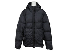 Load image into Gallery viewer, STONE ISLAND ストーンアイランド ダウンジャケット 691541223 サイズL ブラック ナイロン 良品 中古 4b006893