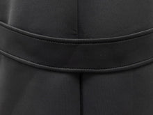 画像をギャラリービューアに読み込む, 極美品 PRADA プラダ Bonding Coat ボンディングコート P695II S191 サイズ38S ブラック ロゴパッチ ポリエステル スパンデックス 中古 4b006898