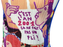 Load image into Gallery viewer, 極美品 ISSEY MIYAKE イッセイミヤケ PLEATS PLEASE プリーツプリーズ タンクトップ PP12-JK221 サイズ3 ブルー 中古 4b006899