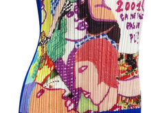 Load image into Gallery viewer, 極美品 ISSEY MIYAKE イッセイミヤケ PLEATS PLEASE プリーツプリーズ タンクトップ PP12-JK221 サイズ3 ブルー 中古 4b006899