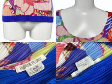 Load image into Gallery viewer, 極美品 ISSEY MIYAKE イッセイミヤケ PLEATS PLEASE プリーツプリーズ タンクトップ PP12-JK221 サイズ3 ブルー 中古 4b006899