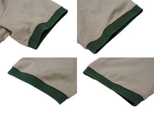 画像をギャラリービューアに読み込む, GUCCI グッチ Polo Shirt シェリーライン ストレッチポロシャツ サイズL ベージュ コットン 美品 中古 4b006900