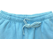 画像をギャラリービューアに読み込む, CHROME HEARTS クロムハーツ × MATTY BOY マッティボーイ スウェットショーツ サイズL クロスボールボタン ブルー 良品 中古 4b006901