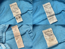 画像をギャラリービューアに読み込む, CHROME HEARTS クロムハーツ × MATTY BOY マッティボーイ スウェットショーツ サイズL クロスボールボタン ブルー 良品 中古 4b006901