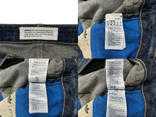 画像をギャラリービューアに読み込む, adidas JEREMY SCOTT アディダス ジェレミースコット ウィングデニム 希少 YV46D24R00011 コットン ポリウレタン インディゴブルー サイズ27 中古 4b006904