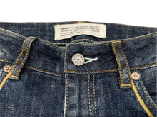 画像をギャラリービューアに読み込む, adidas JEREMY SCOTT アディダス ジェレミースコット ウィングデニム 希少 YV46D24R00011 コットン ポリウレタン インディゴブルー サイズ27 中古 4b006904