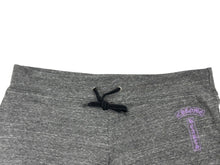 画像をギャラリービューアに読み込む, 極美品 CHROME HEARTS クロムハーツ スウェットショーツ ショートパンツ サイズM グレー パープル ロゴプリント 中古 4b006905