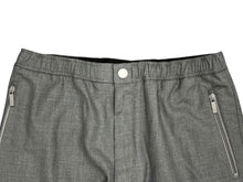 Load image into Gallery viewer, THOM BROWNE トムブラウン ストライプ スラックス MTT012A-00626035 イージーウェスト グレー サイズ4 美品 中古 4b006907