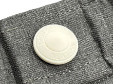 Load image into Gallery viewer, THOM BROWNE トムブラウン ストライプ スラックス MTT012A-00626035 イージーウェスト グレー サイズ4 美品 中古 4b006907