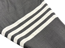 Load image into Gallery viewer, THOM BROWNE トムブラウン ストライプ スラックス MTT012A-00626035 イージーウェスト グレー サイズ4 美品 中古 4b006907