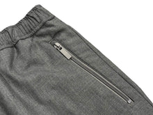Load image into Gallery viewer, THOM BROWNE トムブラウン ストライプ スラックス MTT012A-00626035 イージーウェスト グレー サイズ4 美品 中古 4b006907