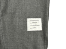 Load image into Gallery viewer, THOM BROWNE トムブラウン ストライプ スラックス MTT012A-00626035 イージーウェスト グレー サイズ4 美品 中古 4b006907