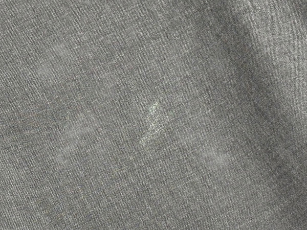 THOM BROWNE トムブラウン ストライプ スラックス MTT012A-00626035 イージーウェスト グレー サイズ4 美品 中古 4b006907