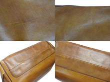 画像をギャラリービューアに読み込む, Berluti ベルルッティ カリグラフティBロゴショルダーバッグ ブラウン レザー シルバー金具 美品 中古 4b006908