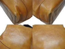 画像をギャラリービューアに読み込む, Berluti ベルルッティ カリグラフティBロゴショルダーバッグ ブラウン レザー シルバー金具 美品 中古 4b006908