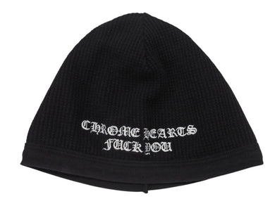 CHROME HEARTS OLD ビーニーキャップ CHROME HEARTS】 CASHMERE PLUS カシミア プラス ビーニー (CHROME