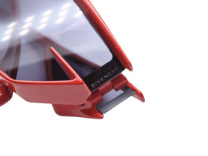 極美品 GIVENCHY ジバンシー GivCut ギブカット サングラス 3Dプリント ナイロン製 GV40049U レッド サイズ69◻︎17 中古 4b006910