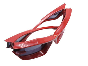 極美品 GIVENCHY ジバンシー GivCut ギブカット サングラス 3Dプリント ナイロン製 GV40049U レッド サイズ69◻︎17 中古 4b006910