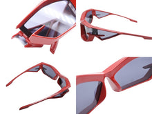 画像をギャラリービューアに読み込む, 極美品 GIVENCHY ジバンシー GivCut ギブカット サングラス 3Dプリント ナイロン製 GV40049U レッド サイズ69◻︎17 中古 4b006910