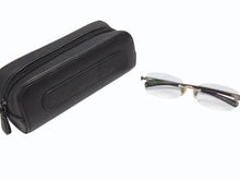 画像をギャラリービューアに読み込む, CHROME HEARTS クロムハーツ LIVING PROOF III EBONY WOOD メガネ ダークブラウン 度入り ウッド シルバー925 シルバー金具 良品 中古 4b006915