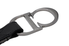 Load image into Gallery viewer, 極美品 CHRISTIANDIOR クリスチャンディオール ベルト トロッターライン CDロゴ R10093 ネイビー グレー サイズ75 中古 4b006916