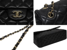 画像をギャラリービューアに読み込む, 未使用 2025年 CHANEL シャネル AS4661 ジャンボ マトラッセ デカマトラッセ ショルダーバッグ ブラック 中古 4b006919