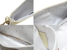 Load image into Gallery viewer, LOUIS VUITTON ルイヴィトン プレシュー ハンドバッグ M91774 スハリ レザー アイボリー スタッズ 2007年 ゴールド金具 美品 中古 4b006920