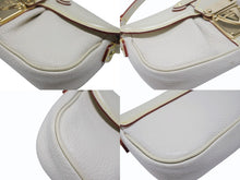 Load image into Gallery viewer, LOUIS VUITTON ルイヴィトン プレシュー ハンドバッグ M91774 スハリ レザー アイボリー スタッズ 2007年 ゴールド金具 美品 中古 4b006920