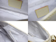 Load image into Gallery viewer, LOUIS VUITTON ルイヴィトン プレシュー ハンドバッグ M91774 スハリ レザー アイボリー スタッズ 2007年 ゴールド金具 美品 中古 4b006920